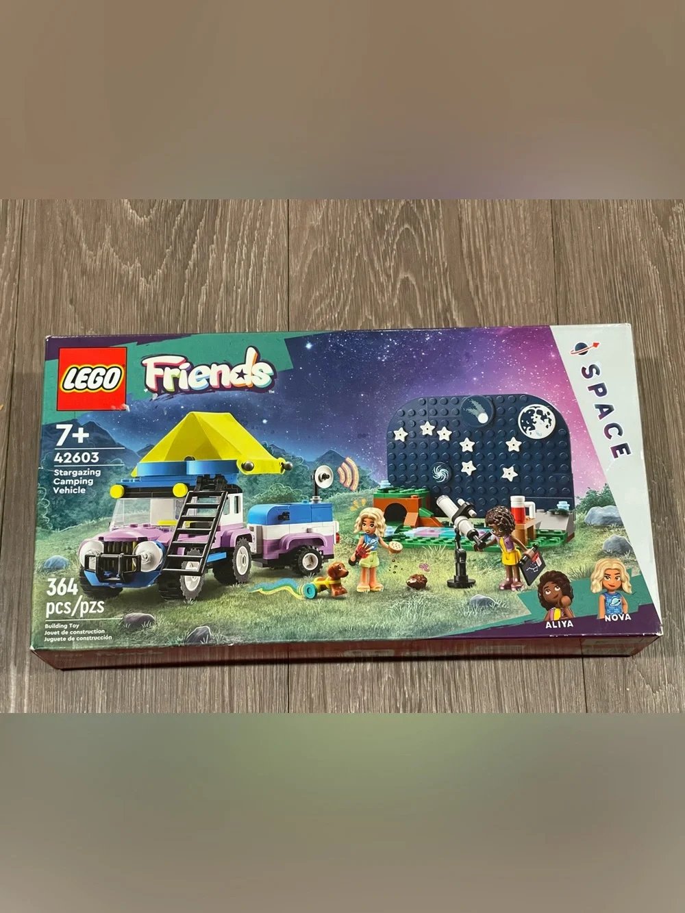LEGO Friends Stargazing Camping Vehicle (42603)